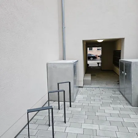 State Of The Art Apartment In The City Center Nuernberg Exterior photo