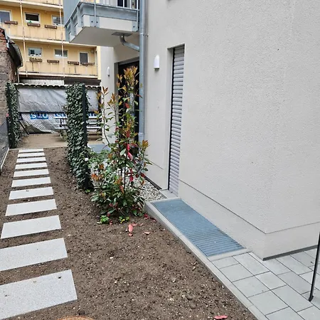 State Of The Art Apartment In The City Center Nuernberg Exterior photo